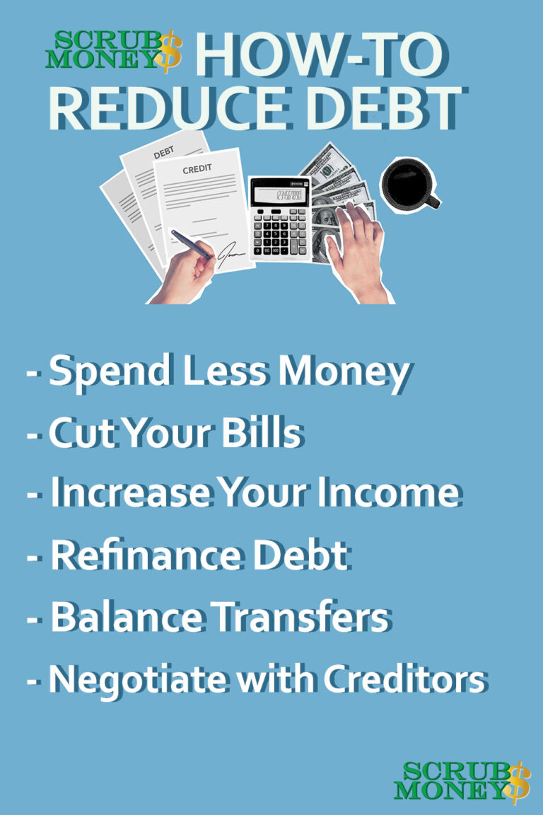 How To Lower Debt - Reduce Your Credit Card, Loan Balances